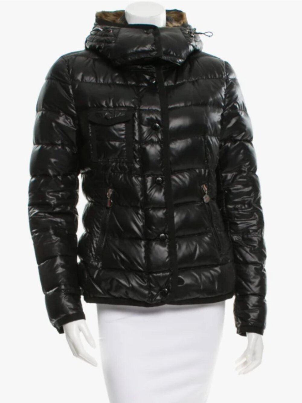 Moncler Celsie PufferJacket Black M